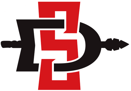 San Diego State Aztecs decals